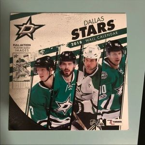 NHL Dallas stars 2018 calendar